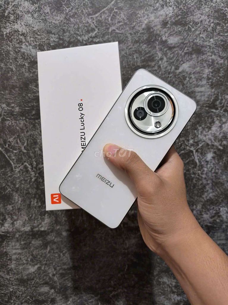Meizu Lucky 08 12/256Gb Snap7SGen2 pin 6K có GL. Mua bán Điện thoại tại Huyện Châu Thành Tiền Giang được đăng bởi Nguyễn Hữu Tuấn Thu cũ đổi mới hình 1