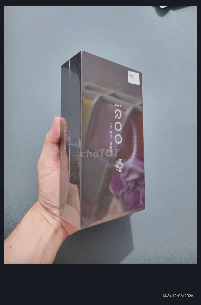 Vivo IQOO 15 12GB/256GB Xám. Mua bán Điện thoại tại Huyện Thoại Sơn An Giang được đăng bởi Thành Luân hình 1