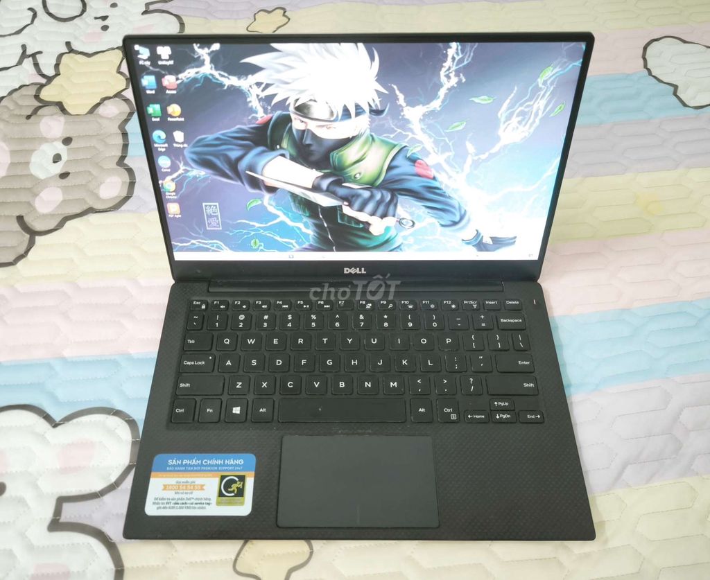 Dell XPS 13 9360 Core i7 màn hình cảm ứng 3K. Mua bán Laptop tại Thành phố Biên Hòa Đồng Nai được đăng bởi Truong Nam hình 1