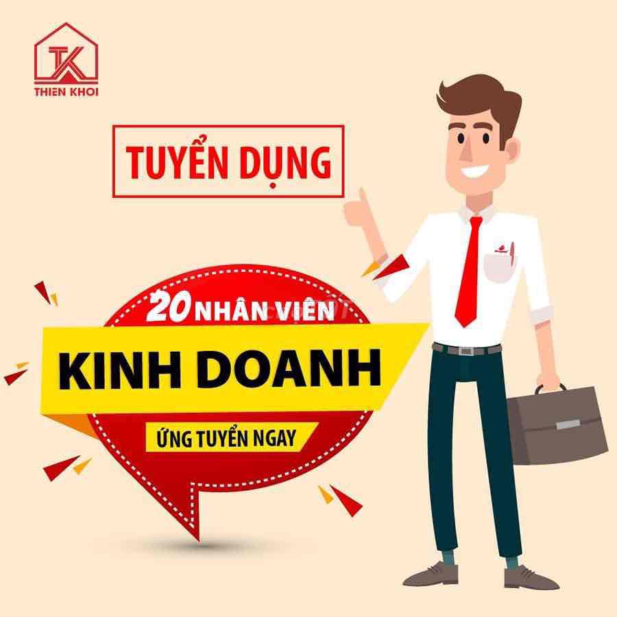 TUYỂN DỤNG CVKD nhà phố tại Gò Vấp