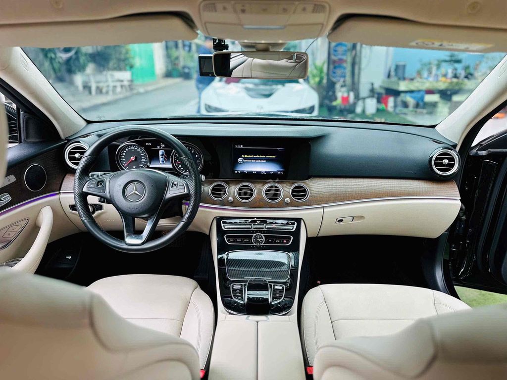 Mercedes E200 2016 - xe zin đẹp. Mua bán Ô tô tại Huyện Bình Chánh Tp Hồ Chí Minh được đăng bởi Bi Auto hình 9