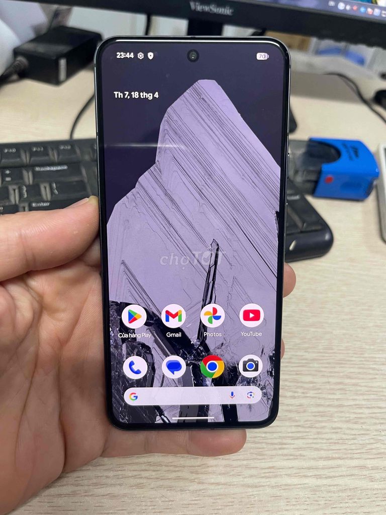 Google Pixel 8 8GB/128GB Đen. Mua bán Điện thoại tại Quận Hai Bà Trưng Hà Nội được đăng bởi Quốc Bảo hình 1