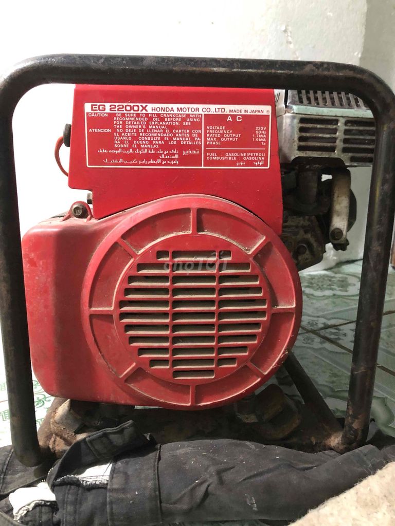 Máy phát điện Honda EG2200X 1.9 kw. Mua bán Đồ chuyên dụng, Giống nuôi trồng tại Huyện Bình Chánh Tp Hồ Chí Minh được đăng bởi Thanh hình 1