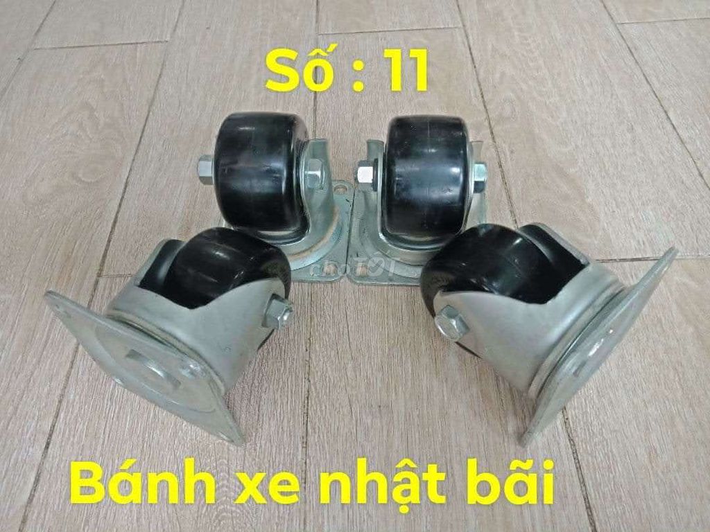 Bánh xe đẩy nhật bãi