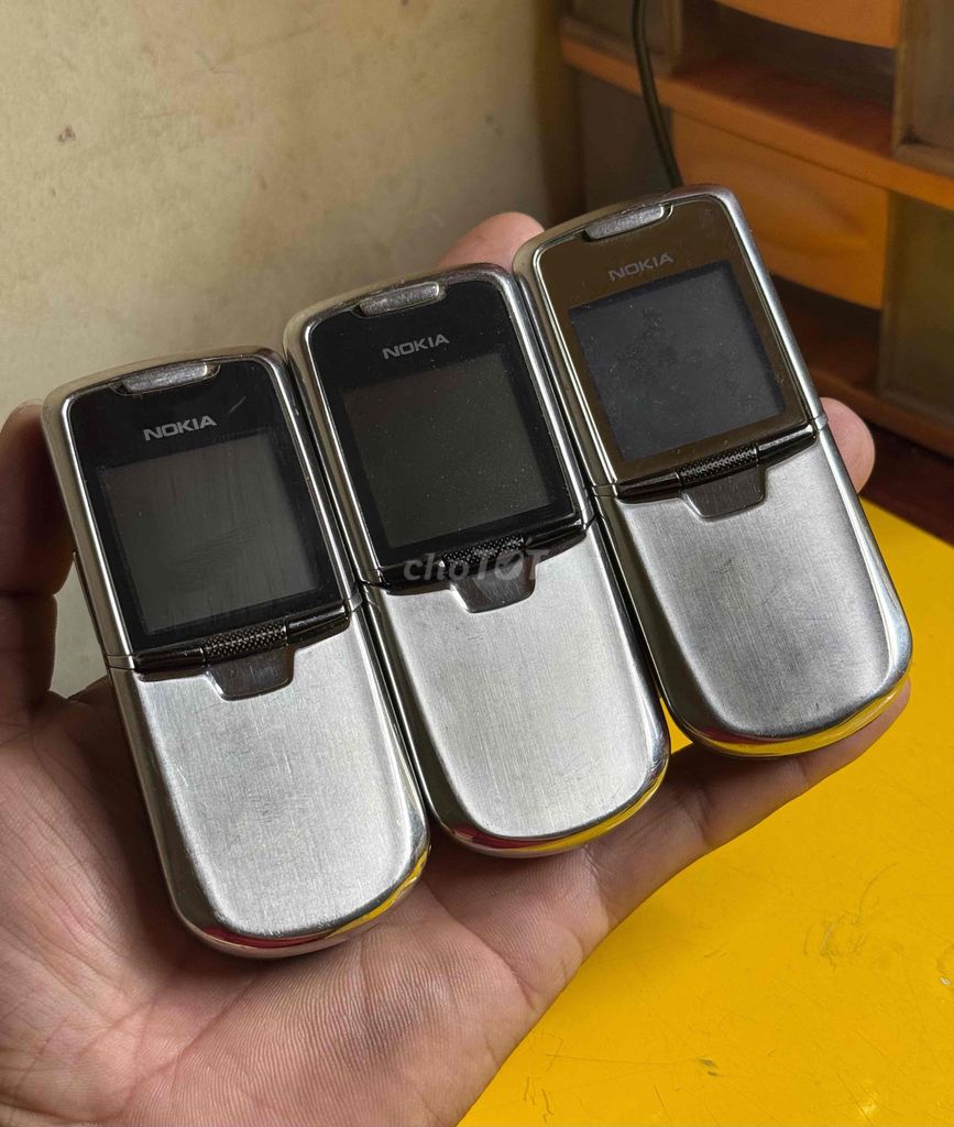 Nokia 8800 anakin (700k/3cái). Mua bán Điện thoại tại Quận Tân Bình Tp Hồ Chí Minh được đăng bởi Chuyên Bán Đồ 2hand hình 1