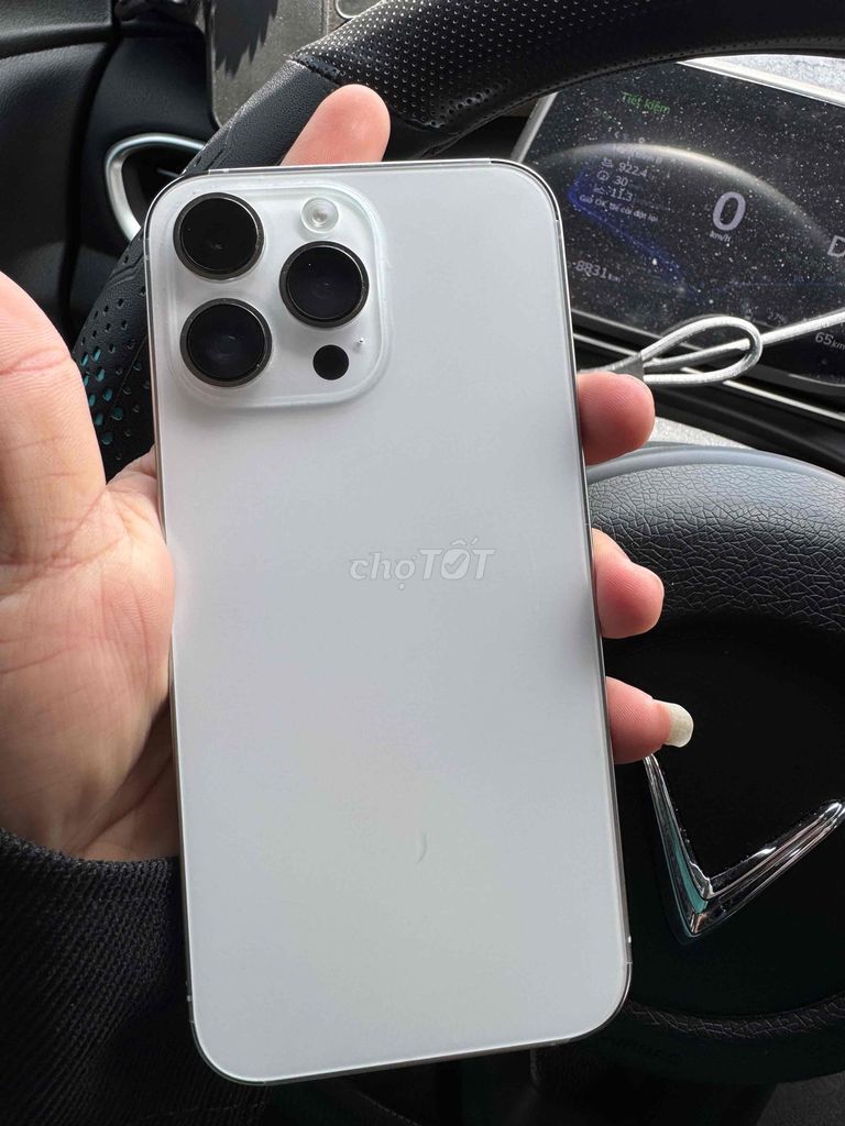 Apple iPhone 14 Pro Max 128GB Trắng. Mua bán Điện thoại tại Huyện Củ Chi Tp Hồ Chí Minh được đăng bởi khôi hình 1