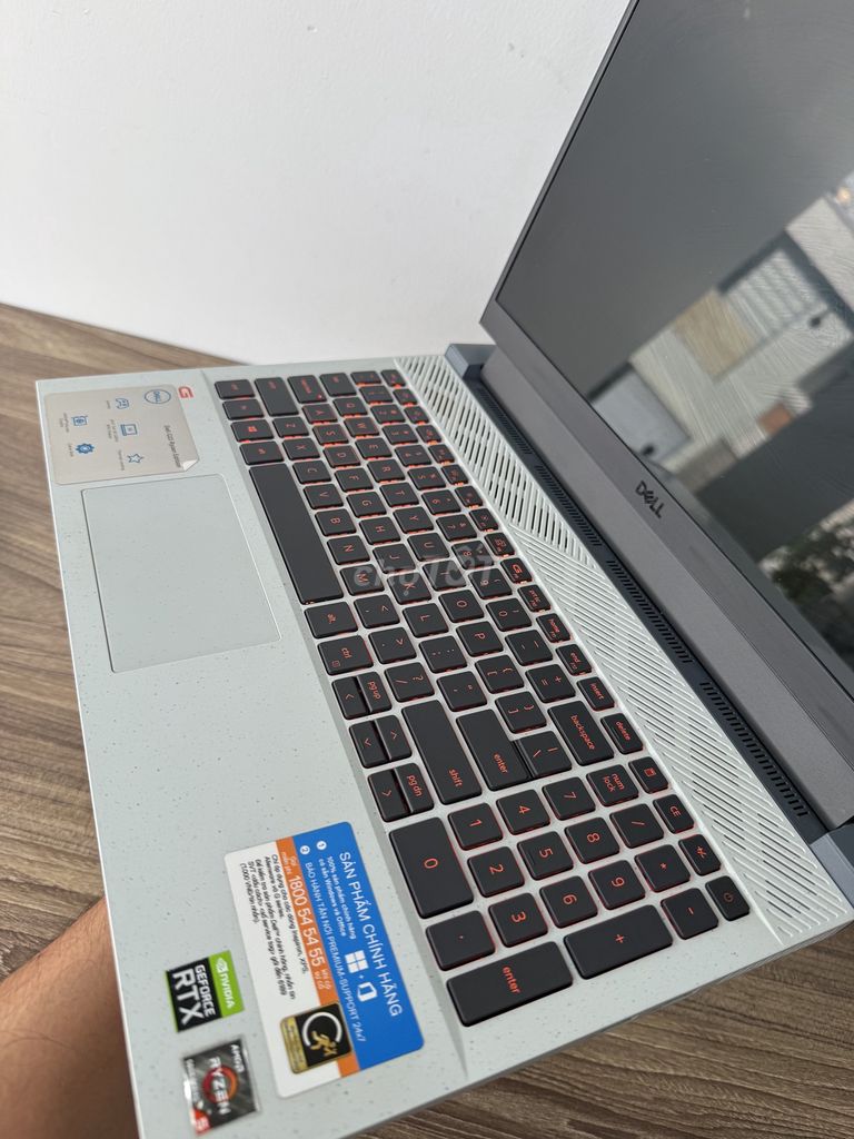 Dell G15 R5-5600H 16G 512G RTX 3050 LCD 15.6@120Hz. Mua bán Laptop tại Quận Bình Tân Tp Hồ Chí Minh được đăng bởi PC1987 hình 1