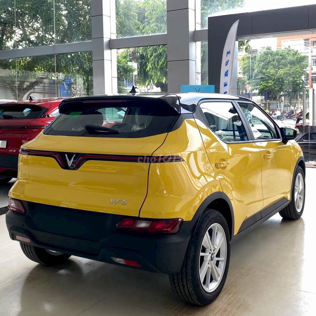 VF 5 TRẢ TRƯỚC 95TRIỆU, BAO HỒSƠ- ĐK GRAB, XANH SM. Mua bán Ô tô tại Thành phố Thủ Đức Tp Hồ Chí Minh được đăng bởi VINFAST SÀI GÒN hình 4