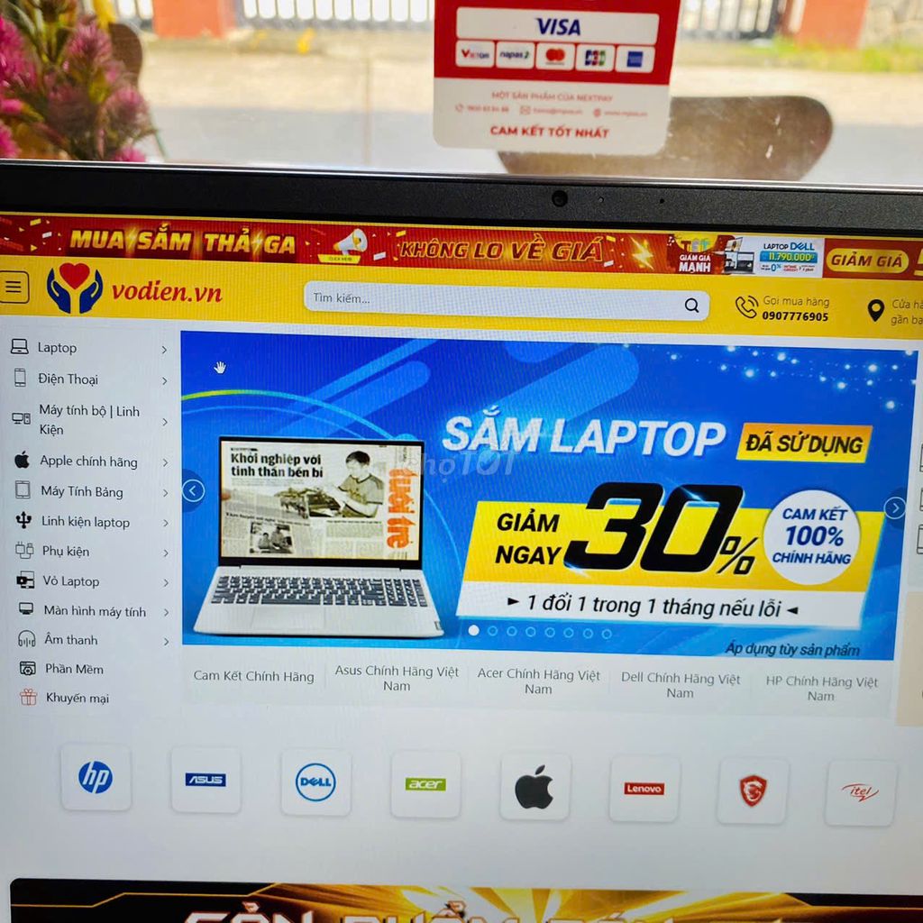 Dell Vostro 15 3520 i5-1235U-16G-512GB-120Hz-Win11. Mua bán Laptop tại Quận Ninh Kiều Cần Thơ được đăng bởi Võ Diện hình 1