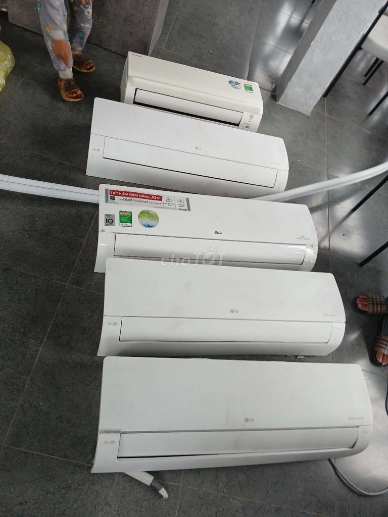 Máy lạnh Casper inveter 1hp mới 100%