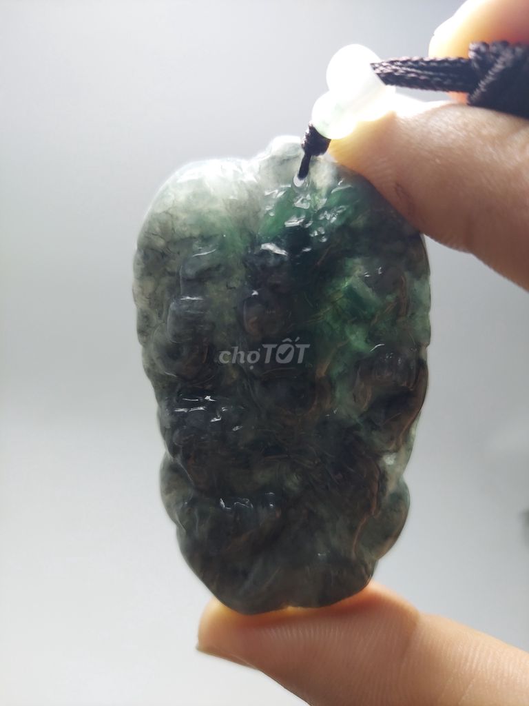 Mặt dây chuyền đá ngọc phỉ thúy Type A_61. Mua bán Phụ kiện thời trang khác tại Huyện Vĩnh Cửu Đồng Nai được đăng bởi Phong Ba hình 1