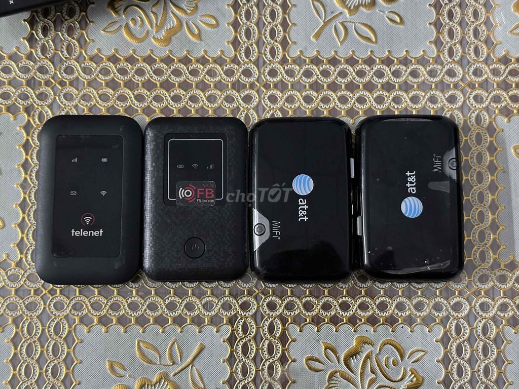 Bộ phát Wifi Telenet, mifi, fb net Đen. Mua bán Phụ kiện (Màn hình, Chuột...) tại Thành phố Mỹ Tho Tiền Giang được đăng bởi Lê Đức hình 1