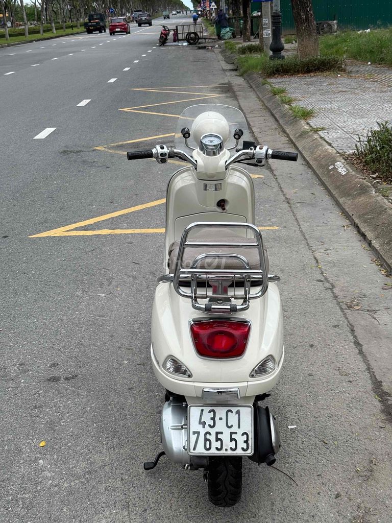 ❌VESPA LXV 3VIE GHI ĐÔNG TRẦN YÊN RỜI XE NHẬP Ý. Mua bán Xe máy tại Quận Liên Chiểu Đà Nẵng được đăng bởi Anh po hình 6