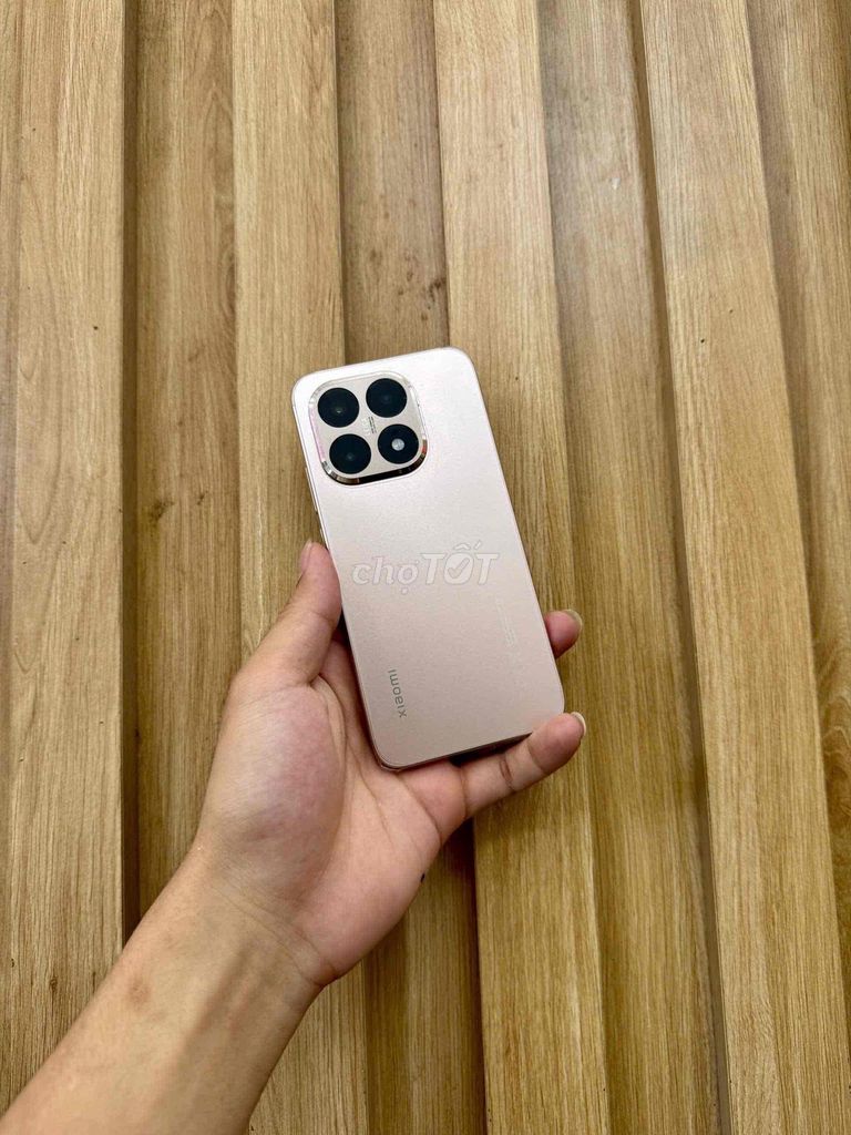 Xiaomi 15T 512GB Vàng hồng VN. Mua bán Điện thoại tại Quận Đống Đa Hà Nội được đăng bởi Hanoi moibile đức hình 1