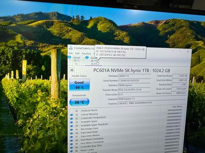 bán Ssd NVME 1T. Mua bán Linh kiện (RAM, Card...) tại Quận 12 Tp Hồ Chí Minh được đăng bởi viet