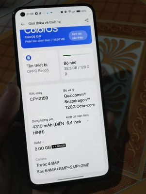 Bán gấp opo reno5 về quê. Mua bán Điện thoại tại Thị xã Tân Uyên Bình Dương được đăng bởi huynh van ngot