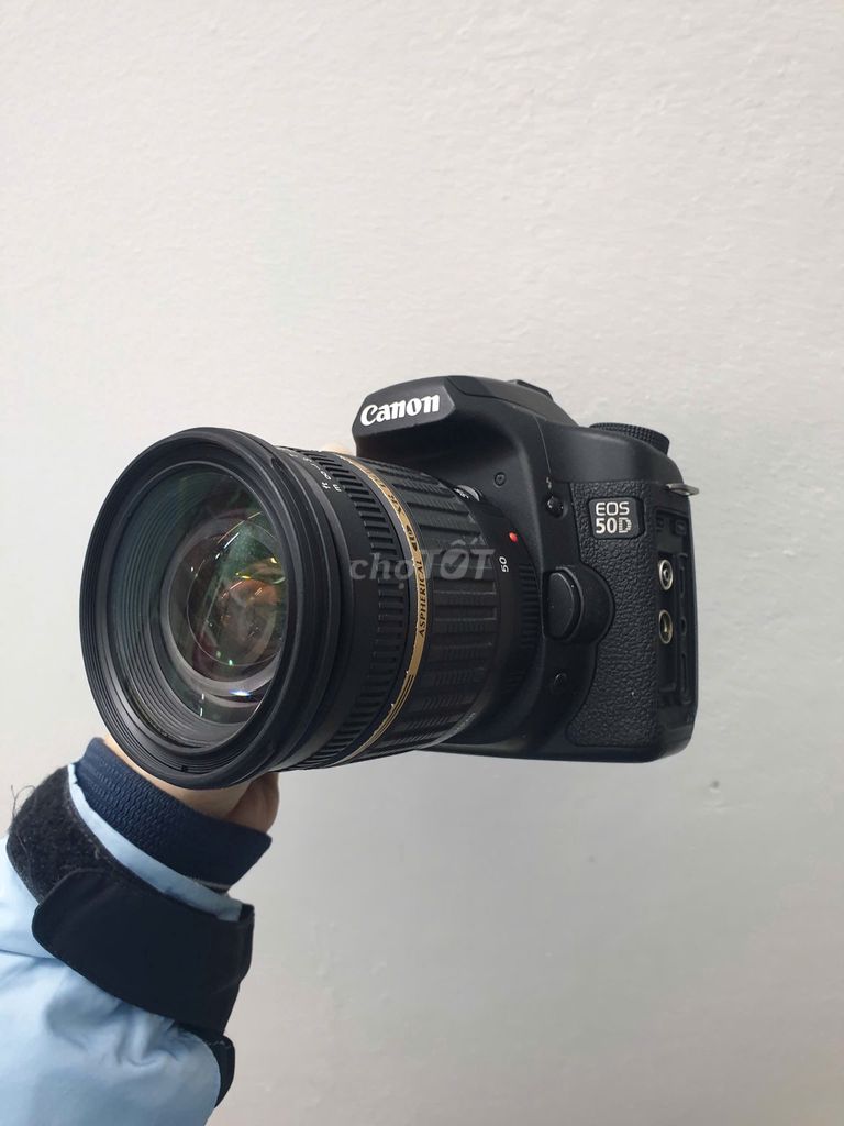 Canon 50D & lens Tamron 17-50mm non VC giá cực tốt