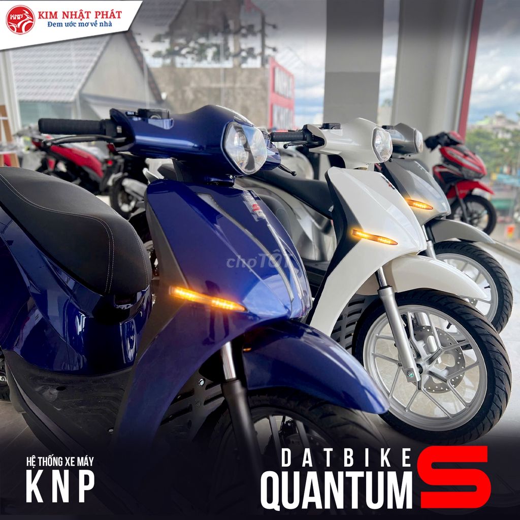 DatBike Quantum S3 - Trả trước 3tr5 nhận xe ngay. Mua bán Xe điện tại Thành phố Thuận An Bình Dương được đăng bởi Kim Nhật Phát hình 1