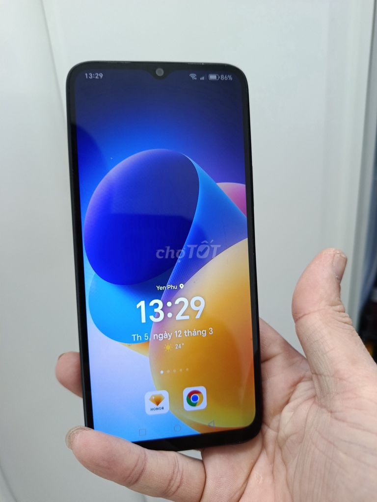 Honor X5b Đã sử dụng. Mua bán Điện thoại tại Huyện Văn Lâm Hưng Yên được đăng bởi Hà Nguyễn hình 1