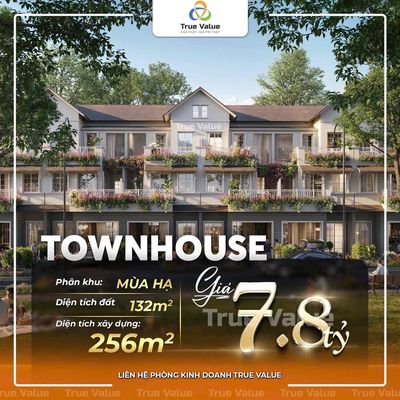 Hàng Hot Townhouse Mùa Hạ MH1-106A 6x22,3 ,Chuyển nhượng tự do,Giá tốt. Mua bán nhà ở tại Huyện Bến Lức Long An được đăng bởi Bách Lưu