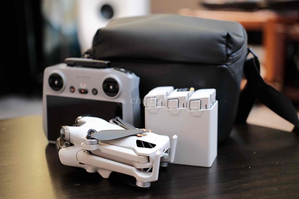 Mini 4 Pro đẹp 98% kèm phụ kiện. Mua bán Máy ảnh, Máy quay tại Quận Bình Thạnh Tp Hồ Chí Minh được đăng bởi Vân Anh 2Tech House hình 1