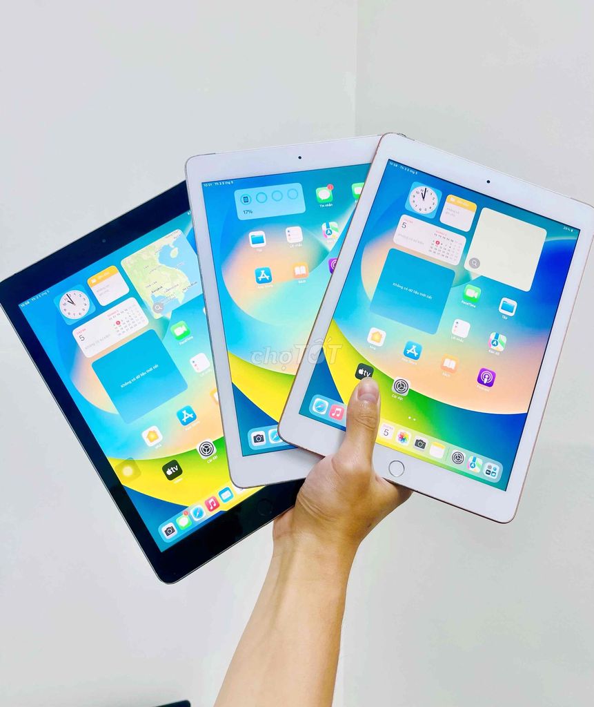 Cần bán iPad Gen 5 Giá tử 1tr4. Mua bán Máy tính bảng tại Quận Thanh Xuân Hà Nội được đăng bởi Hải Đăng hình 1