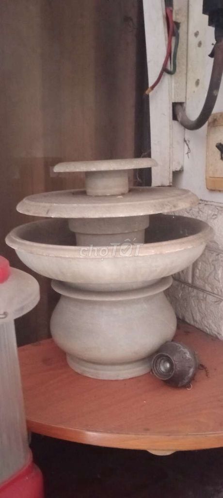 Đồ phong thủy Đá Trắng xám. Mua bán Đồ sưu tầm, đồ cổ tại Quận 6 Tp Hồ Chí Minh được đăng bởi Hiếu Nguyễn hình 1