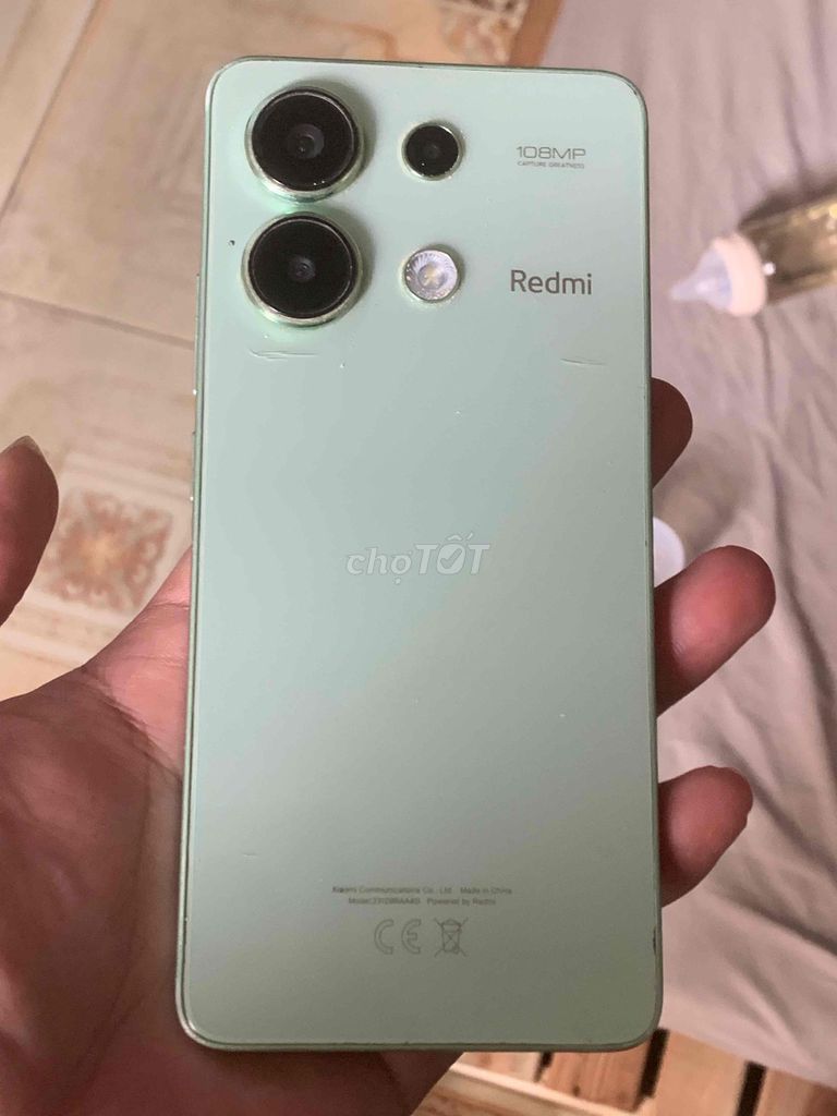 Xiaomi Redmi Note 13 ram 8+4/128GB. Mua bán Điện thoại tại Quận Hoàng Mai Hà Nội được đăng bởi Phạm Như Tiến hình 1