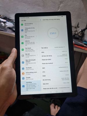 Tab Huawei T5 Ram 3G/32G màn 10in. Mua bán Máy tính bảng tại Quận Liên Chiểu Đà Nẵng được đăng bởi Bảo Lâm