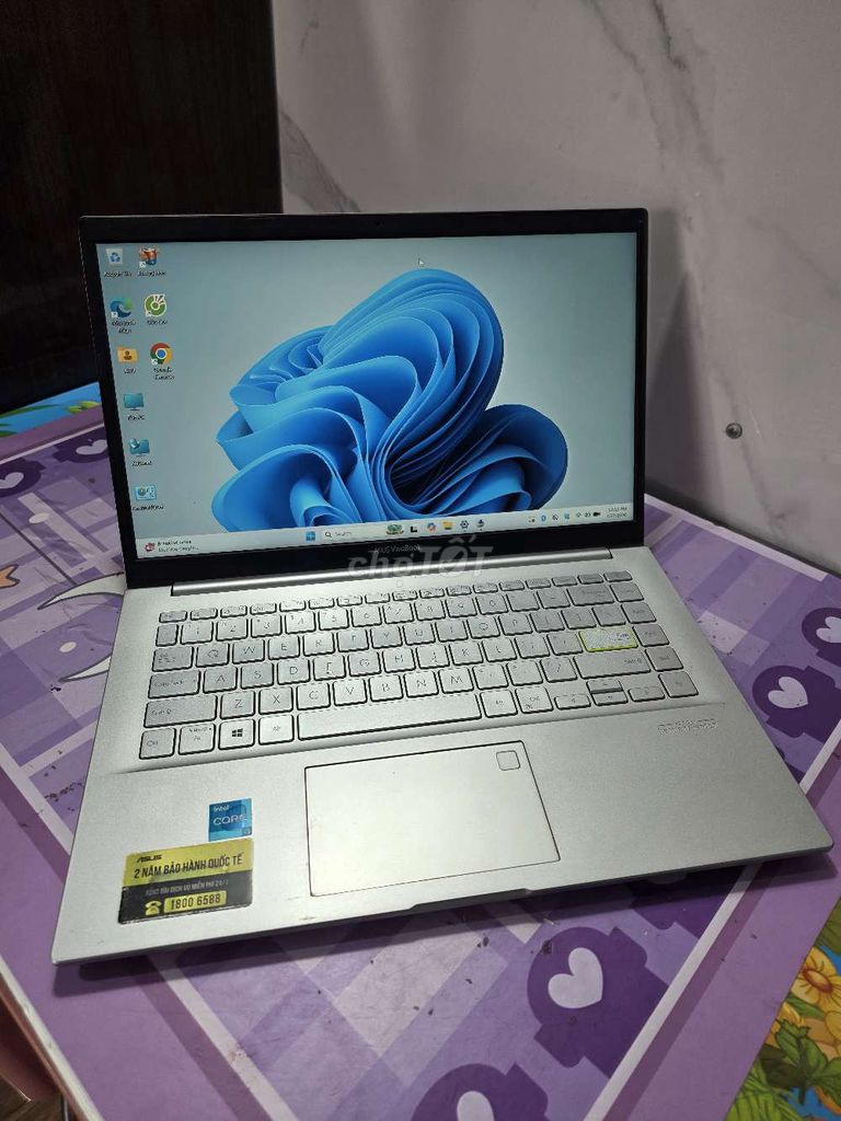 Asus X421EA i3-1125G4/8G/512G/14" FHD zin đẹp. Mua bán Laptop tại Quận 12 Tp Hồ Chí Minh được đăng bởi Cầm Đồ Thanh Lý hình 1