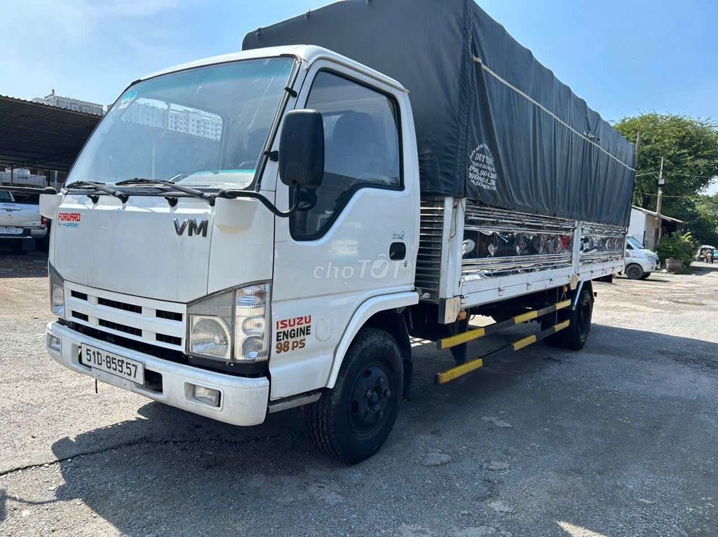 Isuzu Forward 1T9, Thùng dài 6m2, zin cọp. Mua bán Xe tải, xe ben tại Quận Tân Phú Tp Hồ Chí Minh được đăng bởi VƯƠN CAO  hình 1