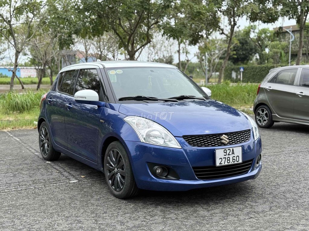 Suzuki Swift 2015 Special logo vàng. Mua bán Ô tô tại Quận Cẩm Lệ Đà Nẵng được đăng bởi Trọng Hiếu Đà Nẵng hình 4