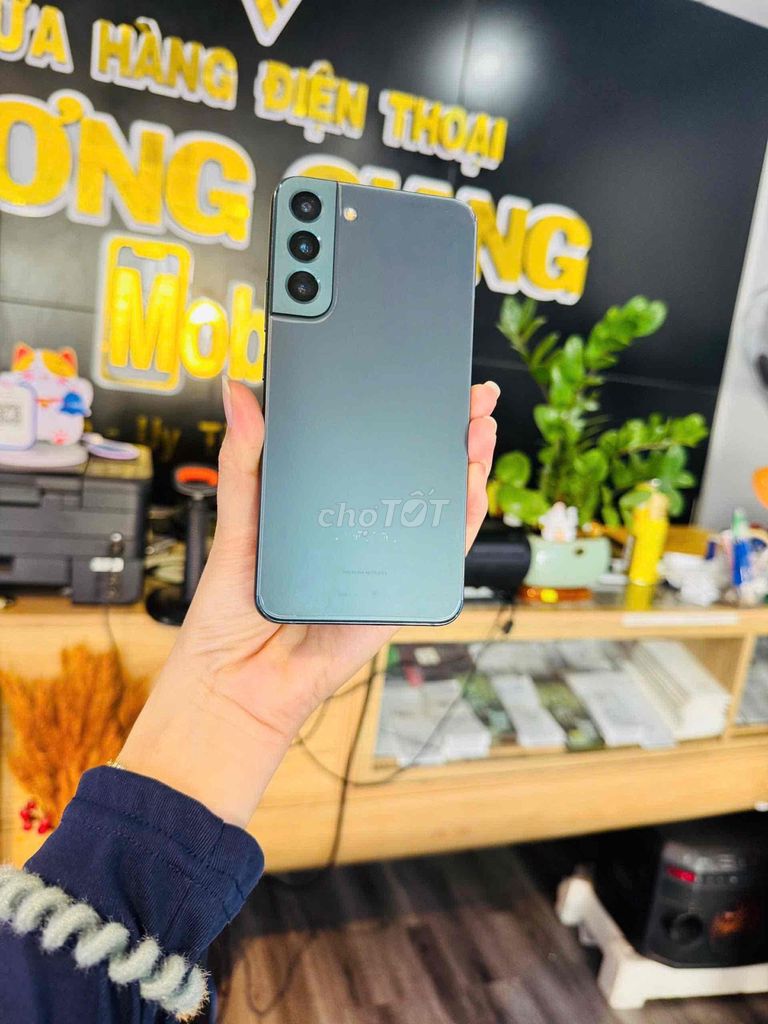 Samsung  S22 Plus 128G chữa cháy cực yêm😍. Mua bán Điện thoại tại Thành phố Bến Tre Bến Tre được đăng bởi HươngGiangmobile hình 1