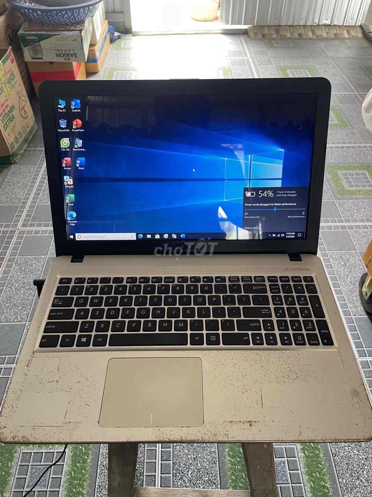 Asus i3 Gen 4 4GB/128GB 15.6 inch. Mua bán Laptop tại Huyện Mỹ Tú Sóc Trăng được đăng bởi thanh hình 1