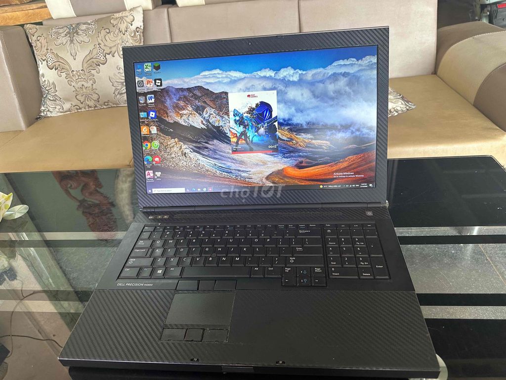 Dell M6800 core i7, ram16gb, có card đồ hoạ. Mua bán Laptop tại Thị xã Phước Long Bình Phước được đăng bởi NHỰT CẦM ĐỒ hình 1