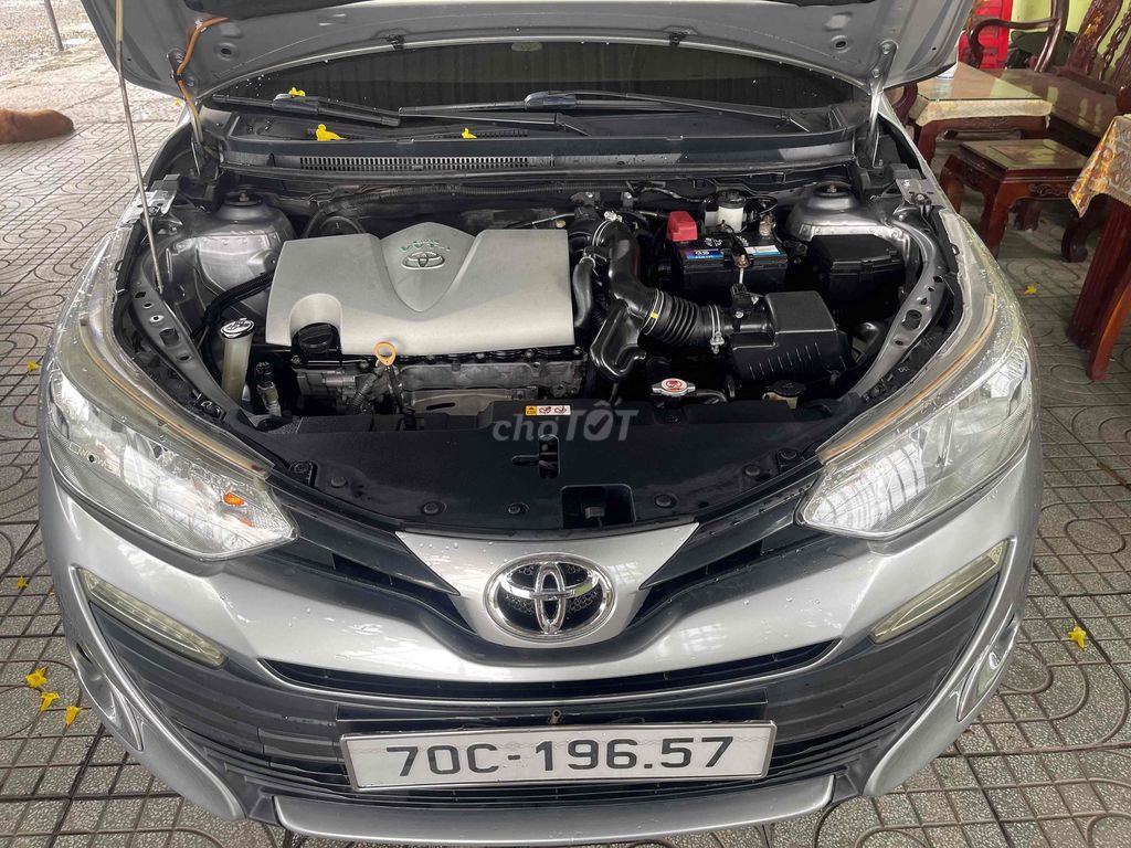 Toyota Vios E Bạc 5 chỗ. Mua bán Ô tô tại Huyện Củ Chi Tp Hồ Chí Minh được đăng bởi Quoc hình 19