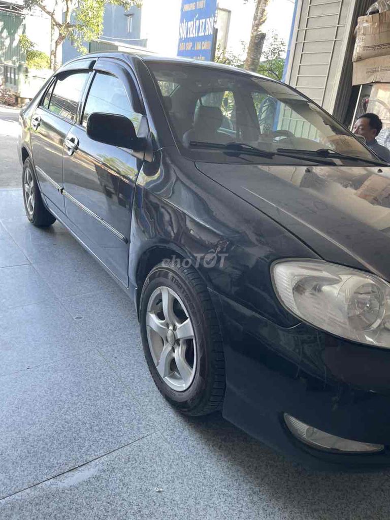 Toyota Altis 2003 Tự động Đen. Mua bán Ô tô tại Huyện Nông Cống Thanh Hóa được đăng bởi doan  hình 2
