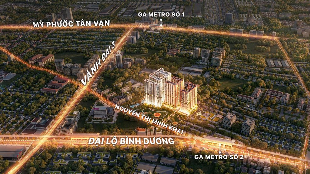 Đầu tư đón sóng hạ tầng với Monrei Saigon vốn chỉ 15% đến nhận nhà.