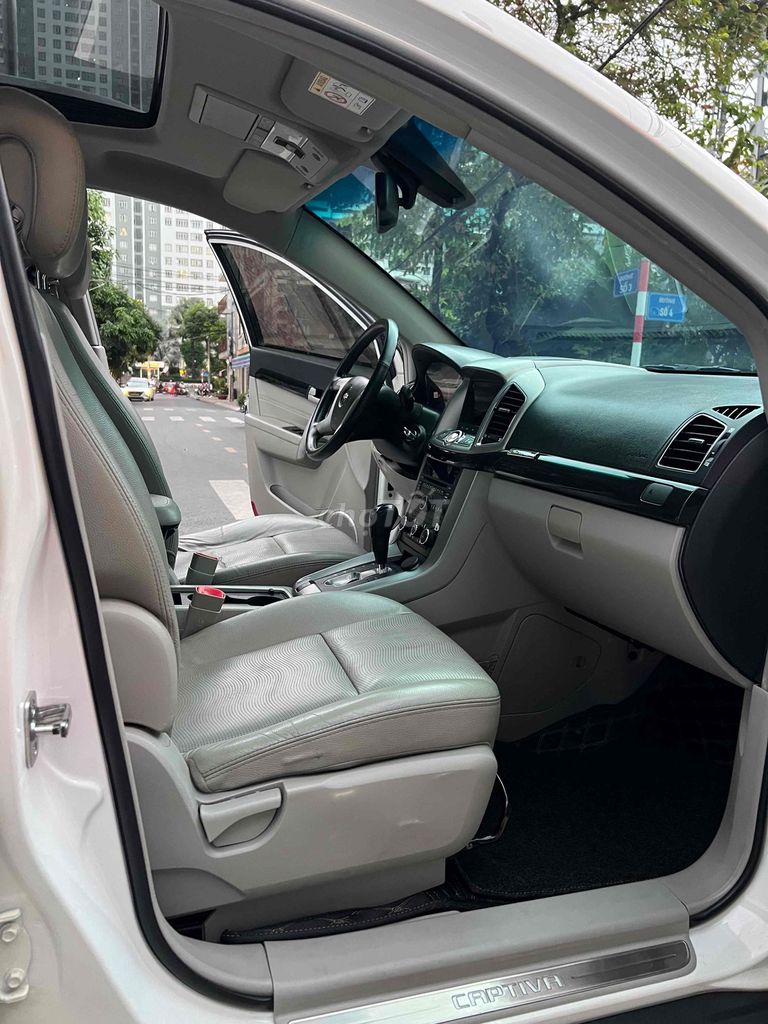 Chevrolet Captiva 2015 LTZ số tự động - 62000 km. Mua bán Ô tô tại Quận 8 Tp Hồ Chí Minh được đăng bởi Đông Mai hình 8