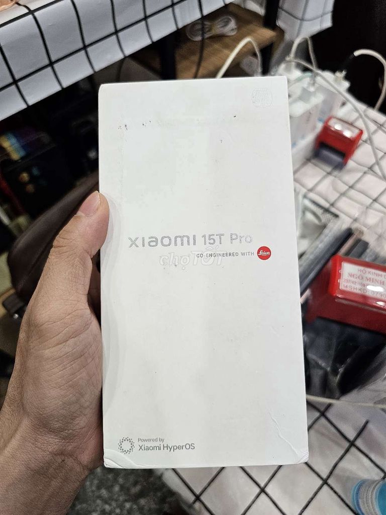 Xiaomi 15T Pro 5G BẢN 512G GOLD FBOX ZIN KHỎE. Mua bán Điện thoại tại Quận Tân Phú Tp Hồ Chí Minh được đăng bởi Ngô Minh Mobile  hình 1