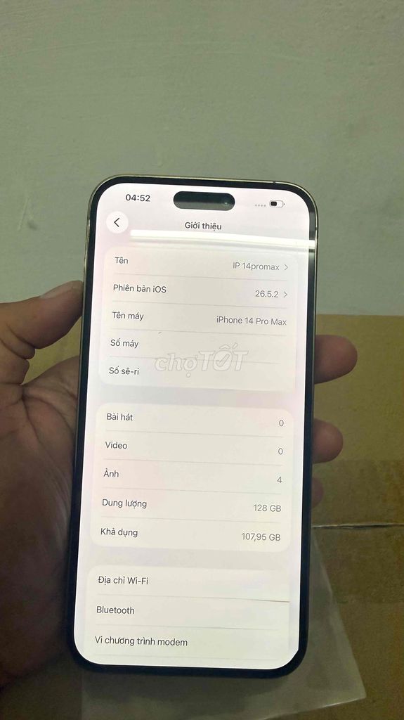 Apple iPhone 14 Pro Max 128GB Vàng Đã qua sử dụng. Mua bán Điện thoại tại Quận Bình Thạnh Tp Hồ Chí Minh được đăng bởi Ha hình 1
