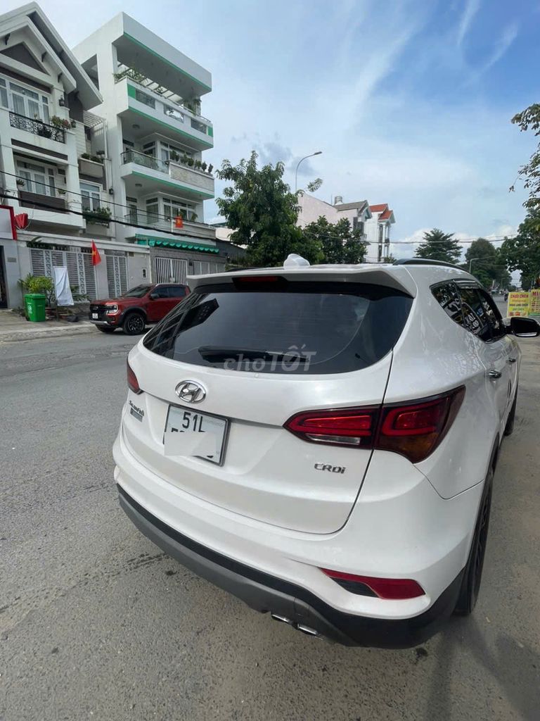 Hyundai Santa Fe 2*** km. Mua bán Ô tô tại Quận 8 Tp Hồ Chí Minh được đăng bởi nguyen xuan thanh hình 8