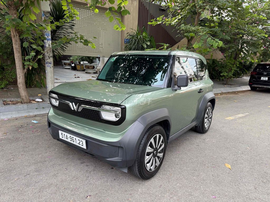 VinFast VF3 2024 Xanh Mint Pin Thuê xe cực đẹp mới. Mua bán Ô tô tại Quận Bình Tân Tp Hồ Chí Minh được đăng bởi Nguyễn Trí Cường  hình 3