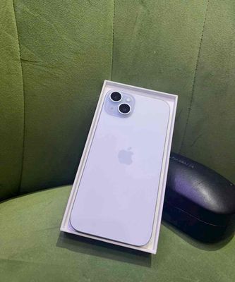 iphone15plus 256gb blue qtế mỹ pin new100 zin keng