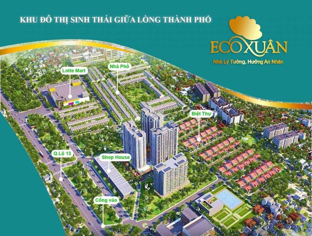 Giá bán EcoXuân Lái Thiêu T8/2026,Studio 1,7 tỷ,2PN 2,25 tỷ,3PN 2,8 tỷ