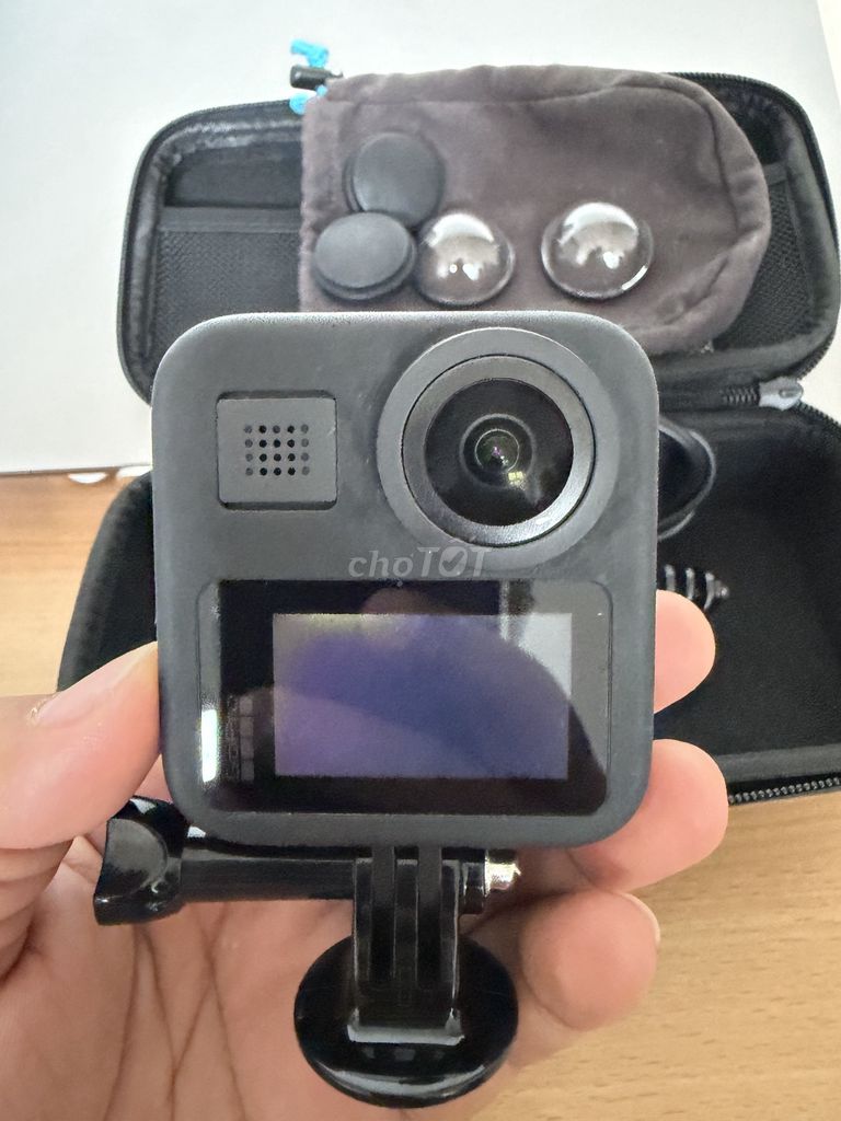Máy quay hành trình GoPro Max 360 Đen Màn hơi hở. Mua bán Máy ảnh, Máy quay tại Quận Long Biên Hà Nội được đăng bởi Thanh Hoang hình 1