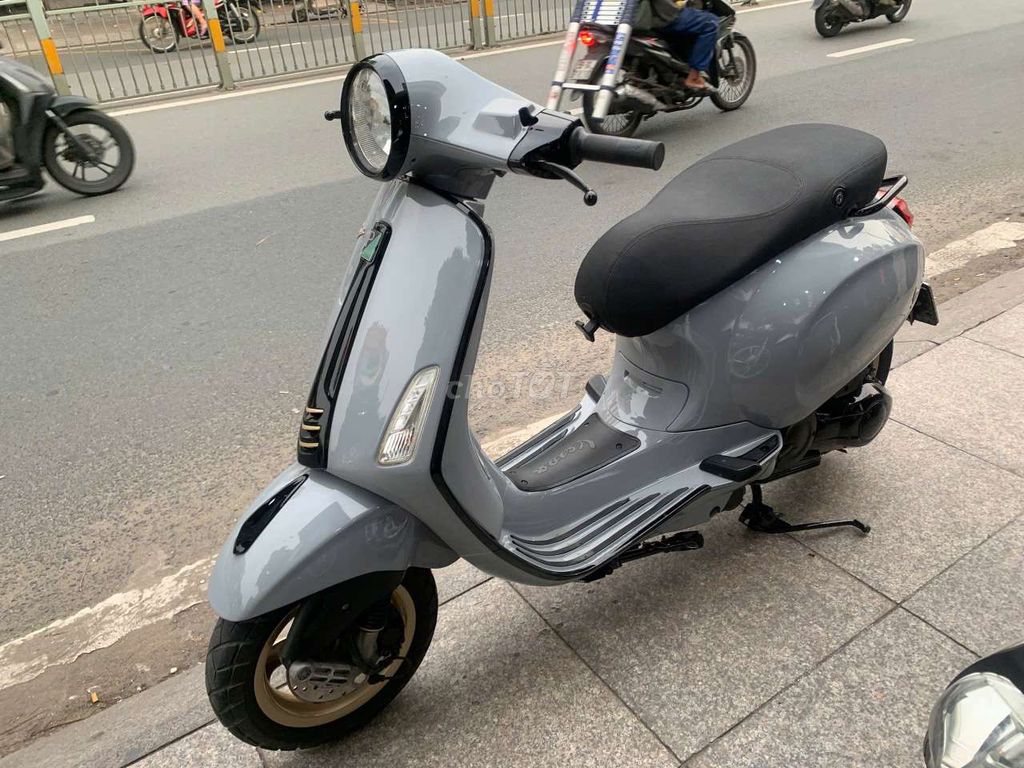 Piaggio Vespa Primavera 3v 2016 Серый