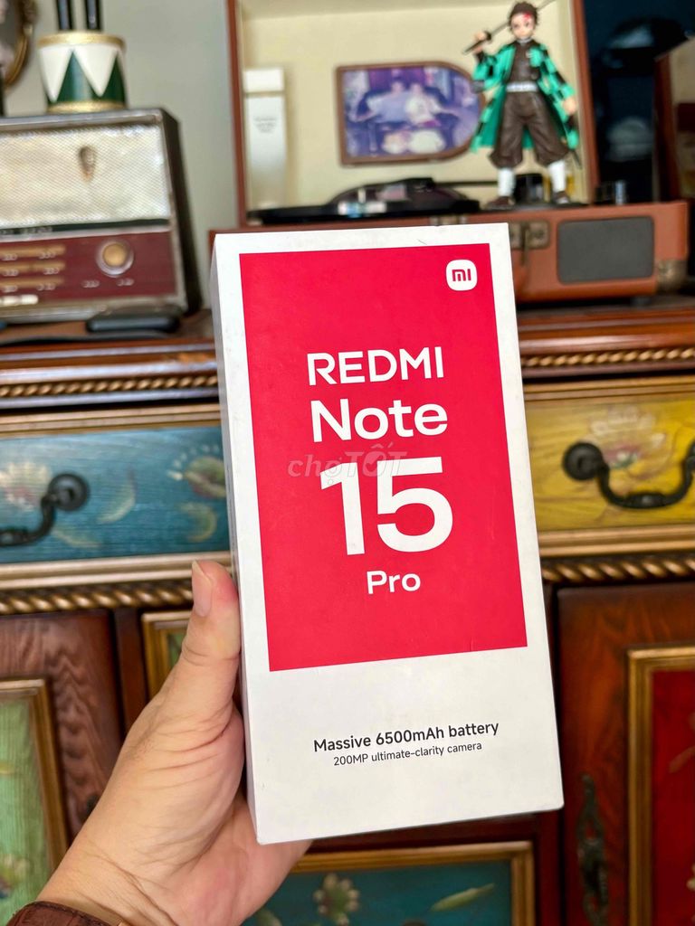 Redmi Note 15 Pro 12g/256g VN BH FPT 3 năm 1/2029. Mua bán Điện thoại tại Thành phố Thủ Đức Tp Hồ Chí Minh được đăng bởi Phạm Thái Mobile hình 1