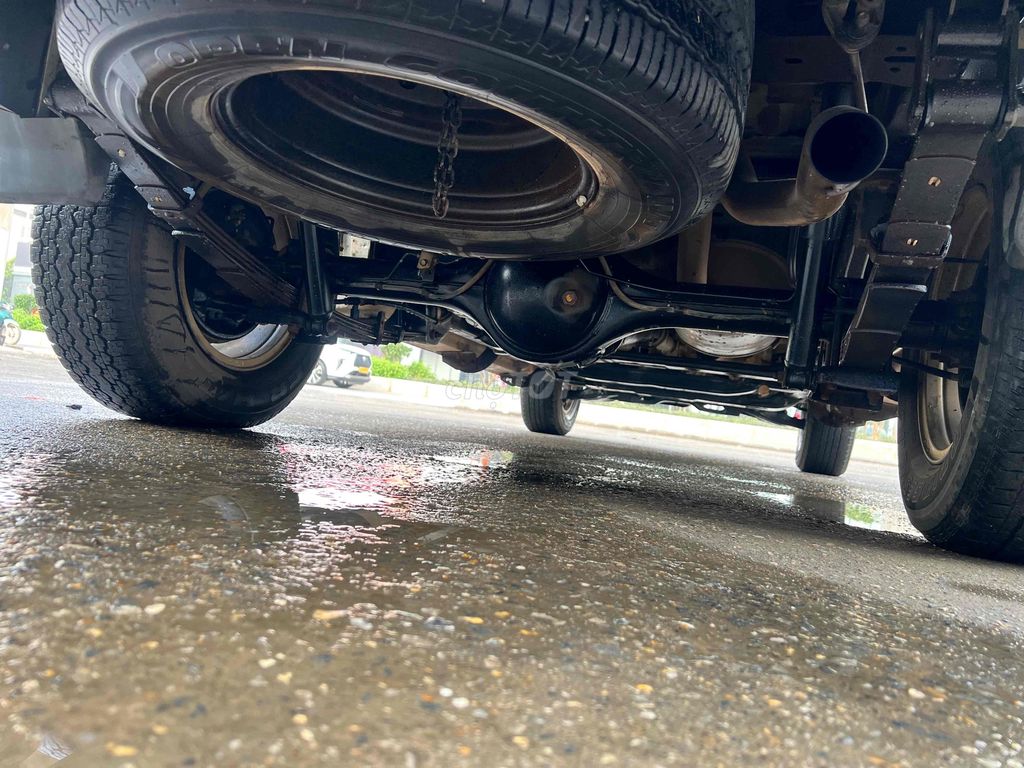 Isuzu Dmax 2010 LS 3.0 4x2 MT - 200000 km. Mua bán Ô tô tại Quận Hà Đông Hà Nội được đăng bởi Đỗ Tiên  hình 12