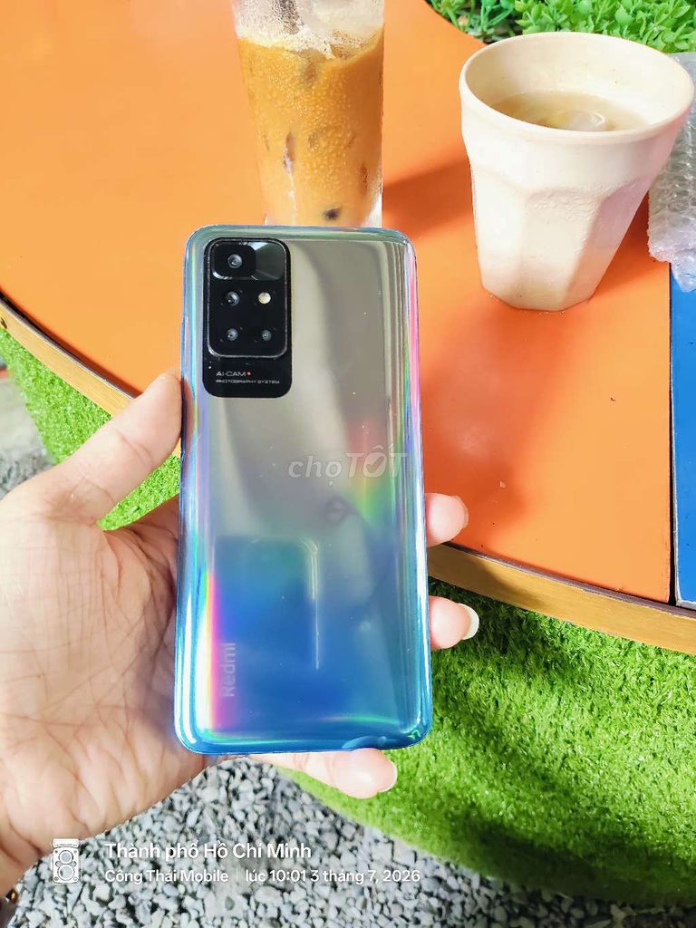 Xiaomi Redmi 10 4GB/64GB Xanh. Mua bán Điện thoại tại Quận Bình Tân Tp Hồ Chí Minh được đăng bởi thái  hình 1
